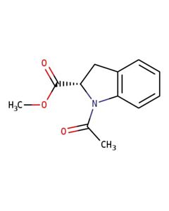 Astatech (S)-METHYL 1-ACETYLINDOLINE-2-CARBOXYLATE; 1G; Purity 95%; MDL-MFCD23160097